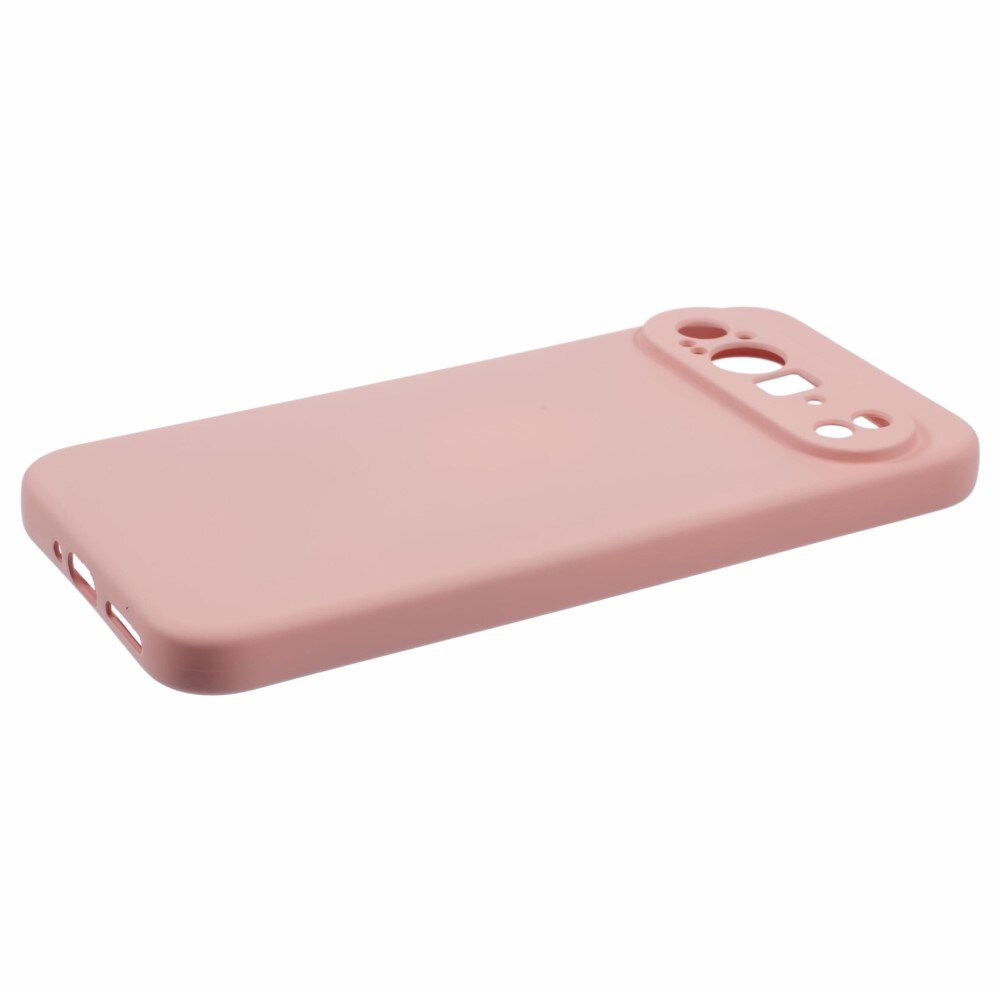 Google Pixel 9 Pro Shock-resistant TPU Case Pink