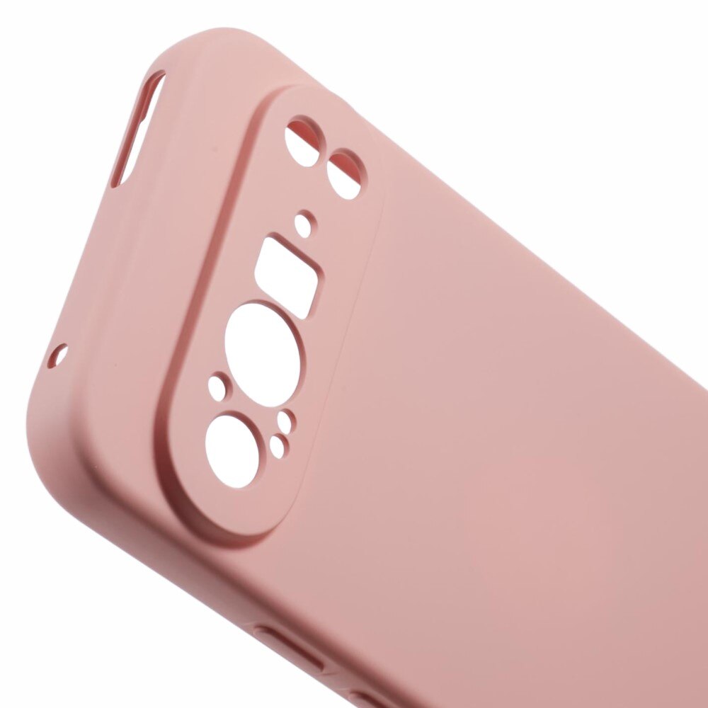 Google Pixel 9 Pro Shock-resistant TPU Case Pink