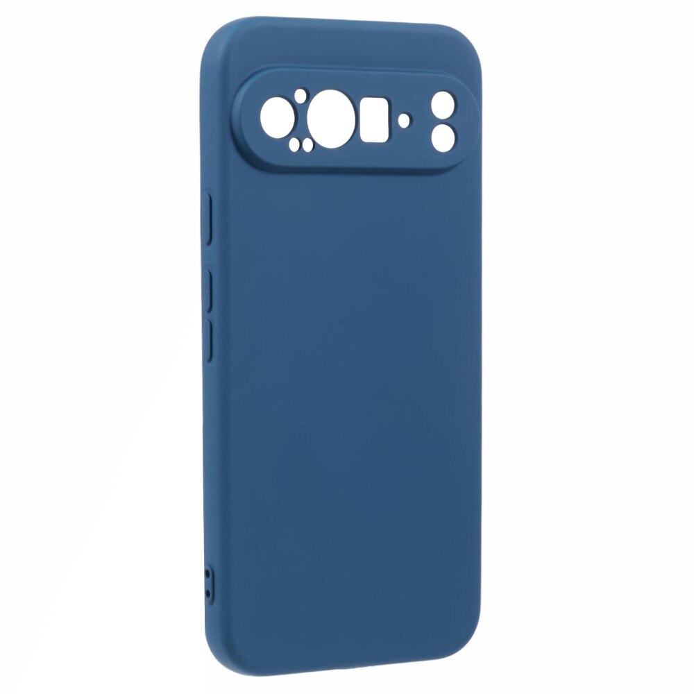 Google Pixel 9 Pro Shock-resistant TPU Case Blue