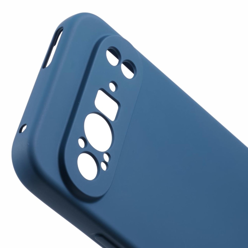 Google Pixel 9 Pro Shock-resistant TPU Case Blue