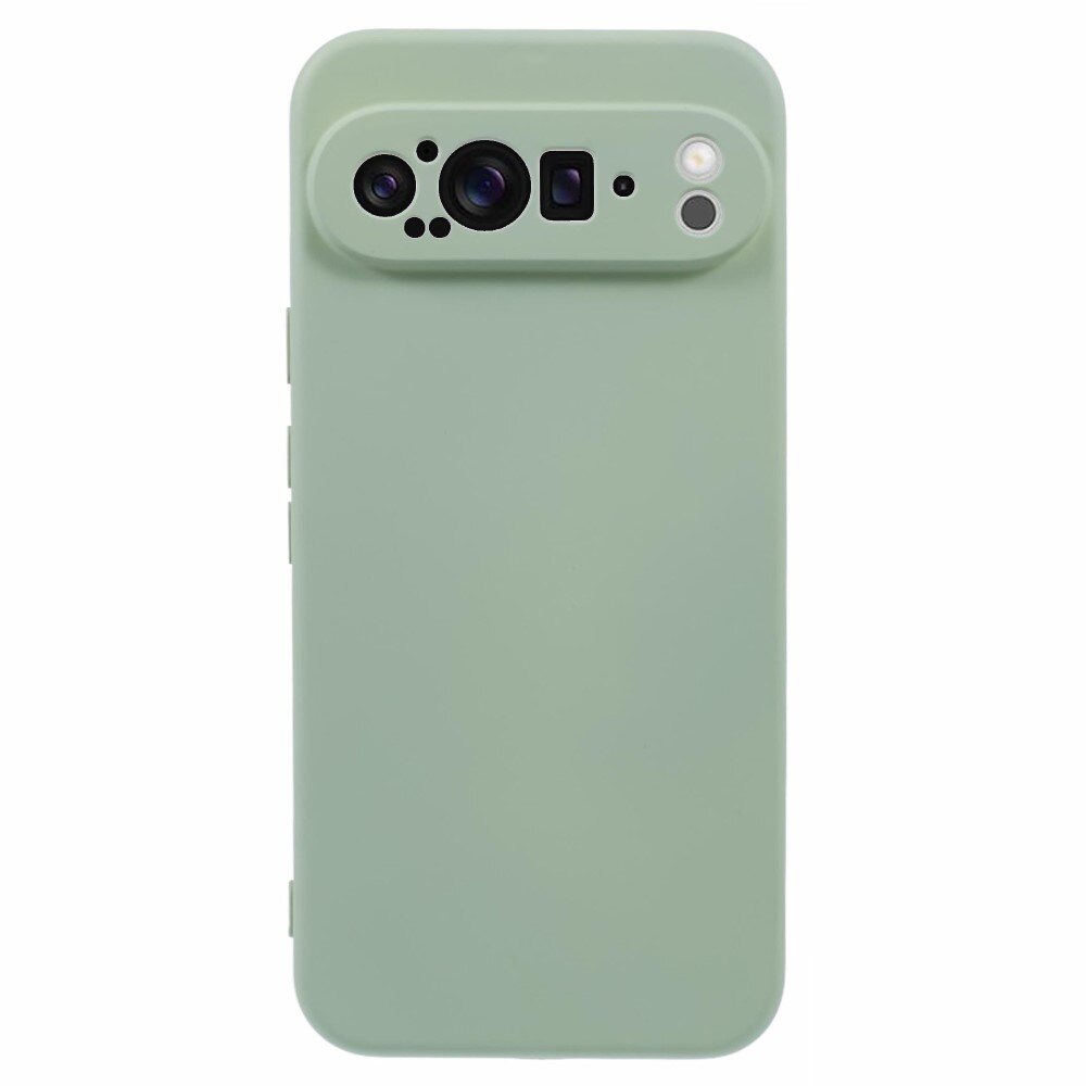 Google Pixel 9 Pro Shock-resistant TPU Case Green