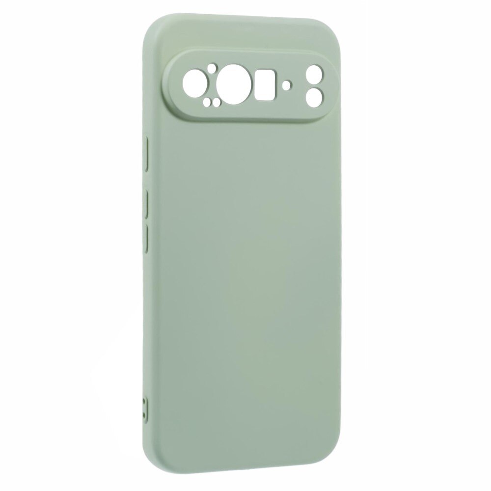 Google Pixel 9 Pro Shock-resistant TPU Case Green