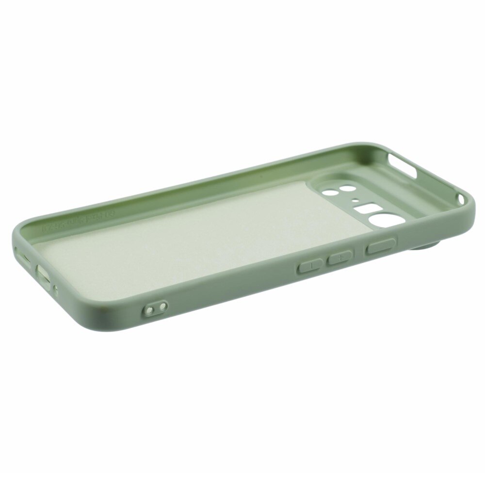 Google Pixel 9 Pro Shock-resistant TPU Case Green