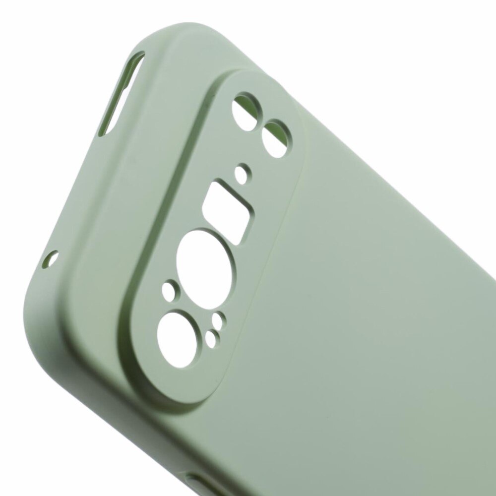 Google Pixel 9 Pro Shock-resistant TPU Case Green