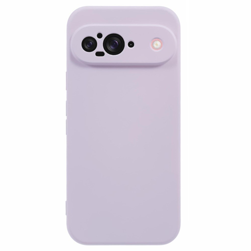 Google Pixel 9 Shock-resistant TPU Case Purple