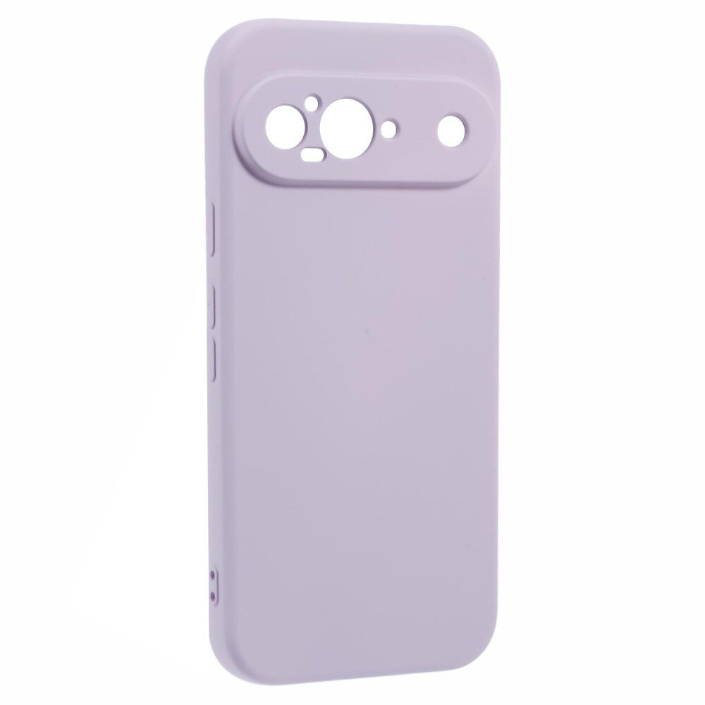 Google Pixel 9 Shock-resistant TPU Case Purple