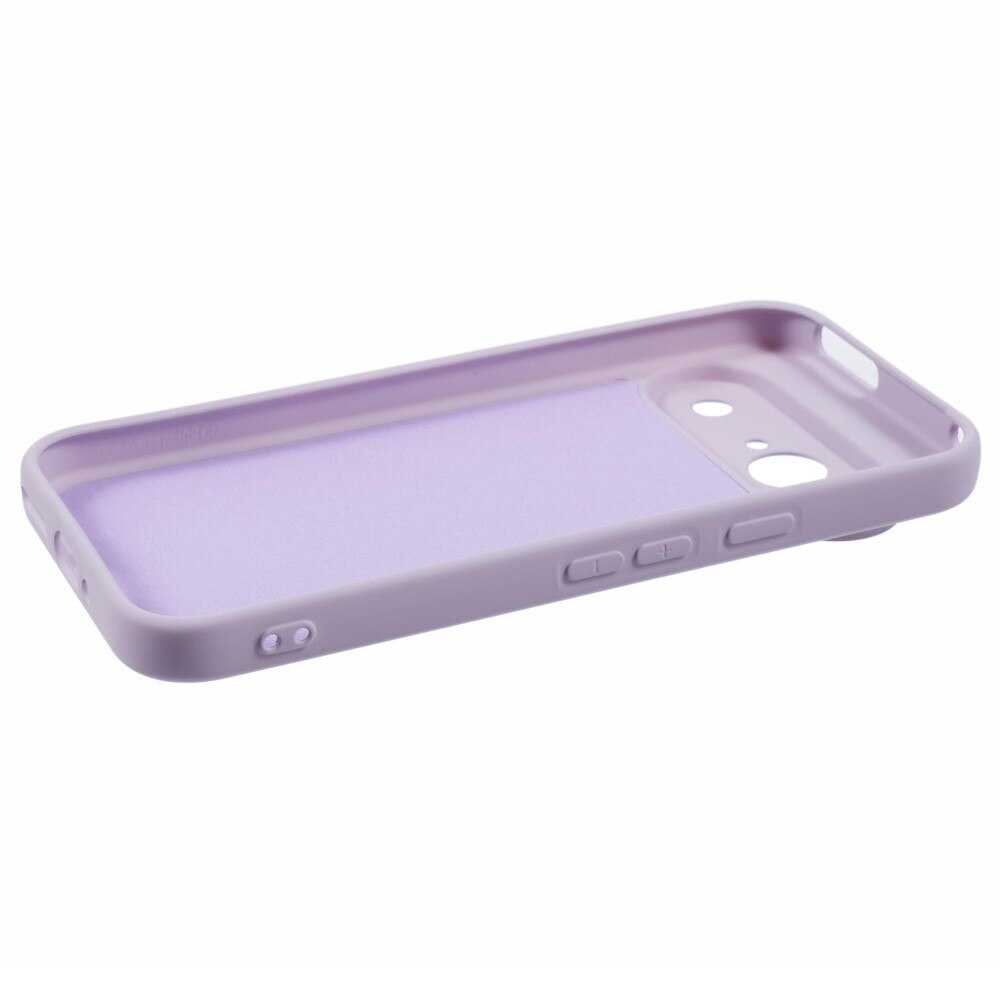 Google Pixel 9 Shock-resistant TPU Case Purple