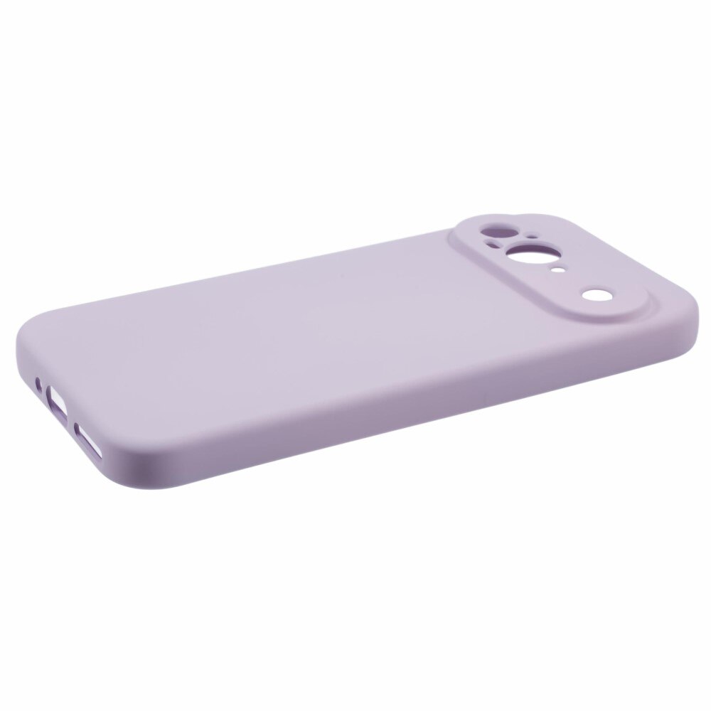 Google Pixel 9 Shock-resistant TPU Case Purple