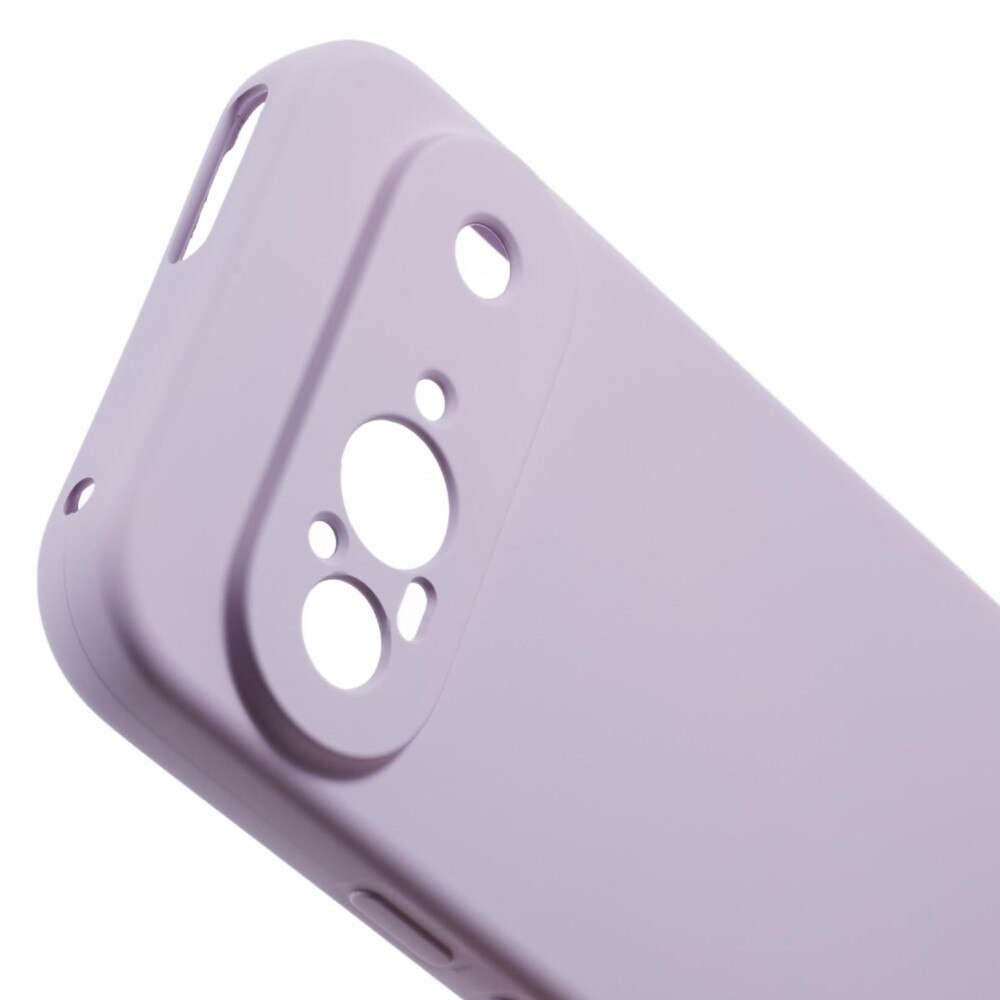 Google Pixel 9 Shock-resistant TPU Case Purple