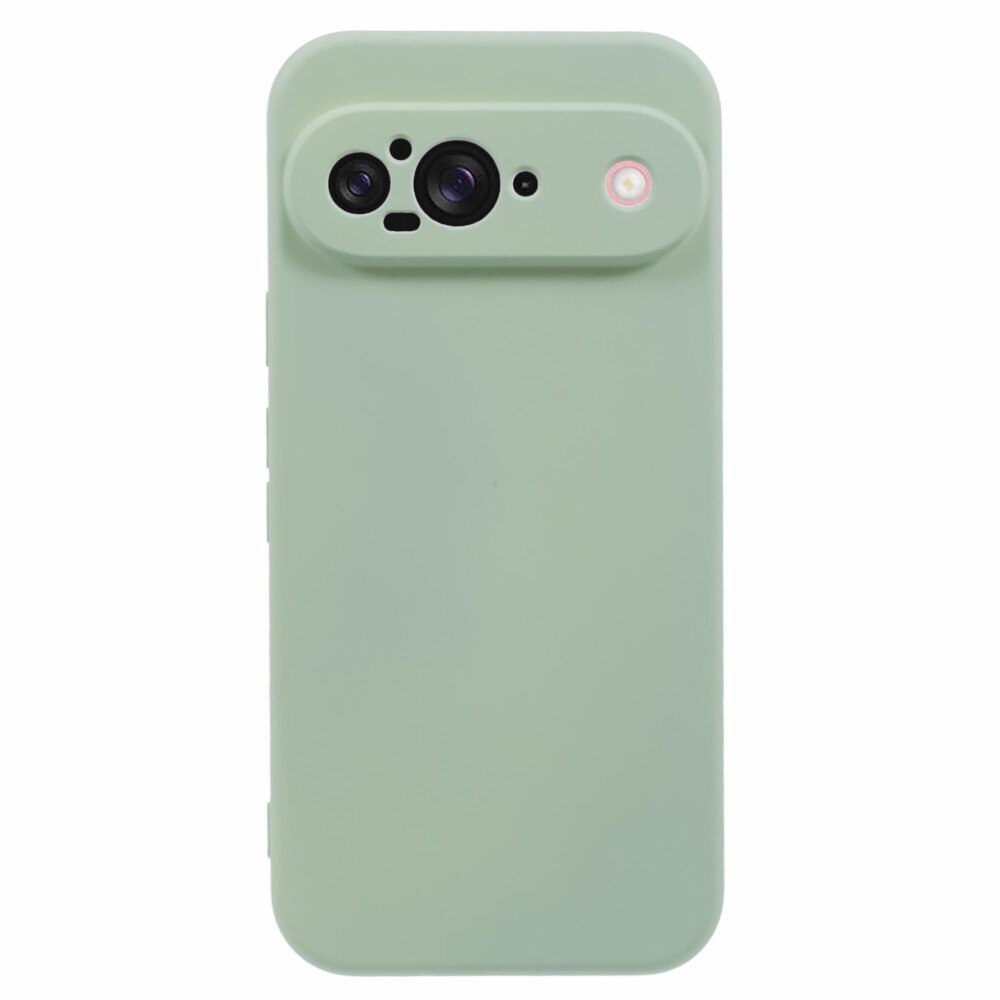 Google Pixel 9 Shock-resistant TPU Case Green