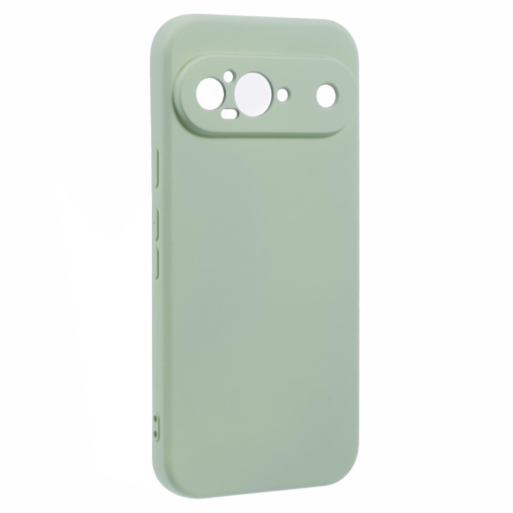 Google Pixel 9 Shock-resistant TPU Case Green