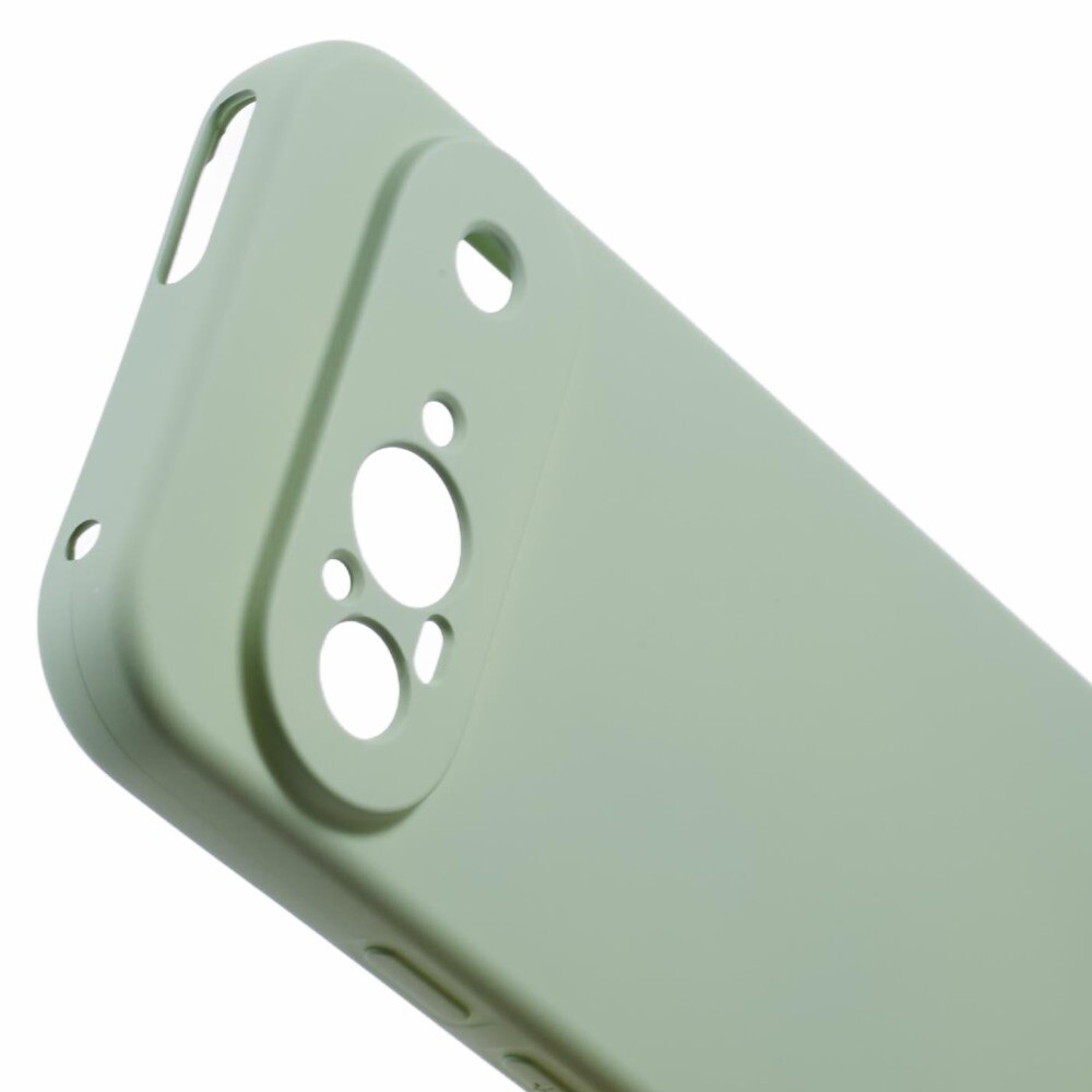 Google Pixel 9 Shock-resistant TPU Case Green