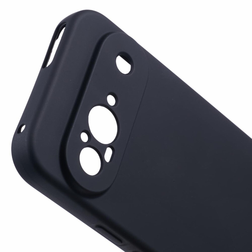 Google Pixel 9 Shock-resistant TPU Case Black