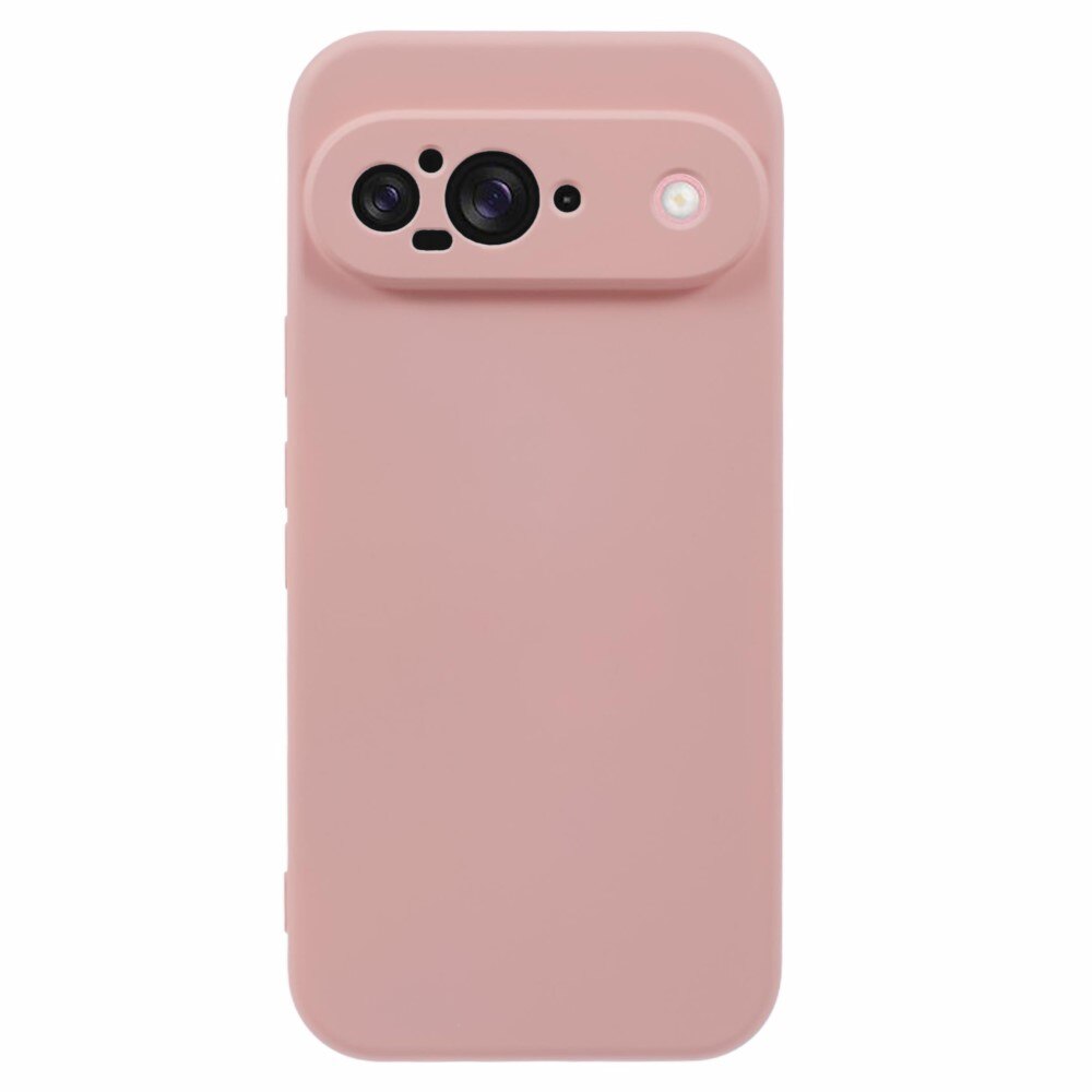 Google Pixel 9 Shock-resistant TPU Case Pink