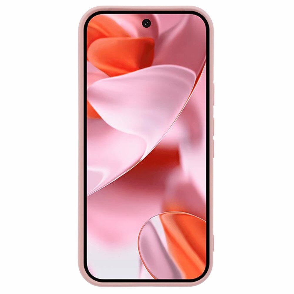 Google Pixel 9 Shock-resistant TPU Case Pink