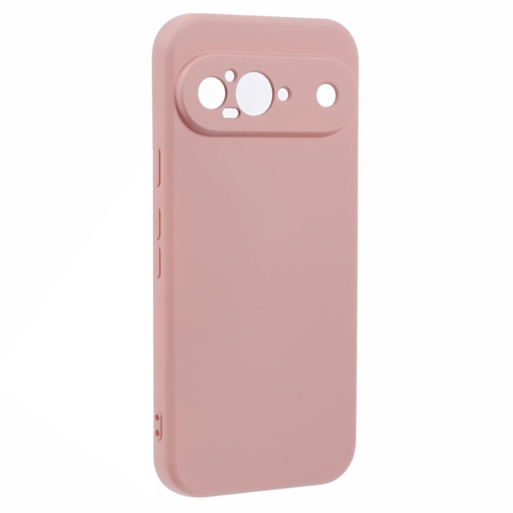 Google Pixel 9 Shock-resistant TPU Case Pink