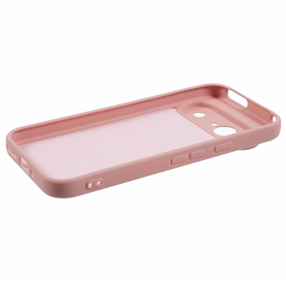 Google Pixel 9 Shock-resistant TPU Case Pink