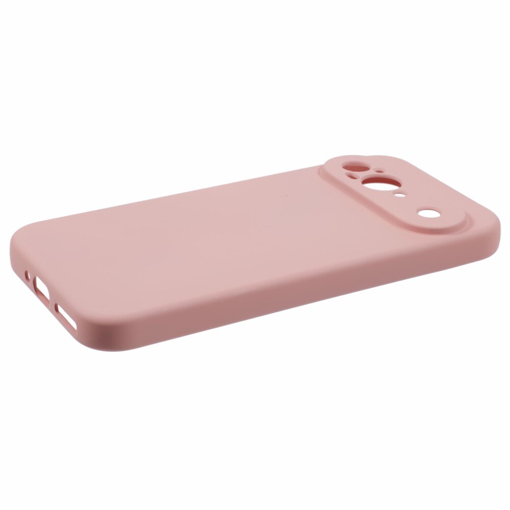 Google Pixel 9 Shock-resistant TPU Case Pink