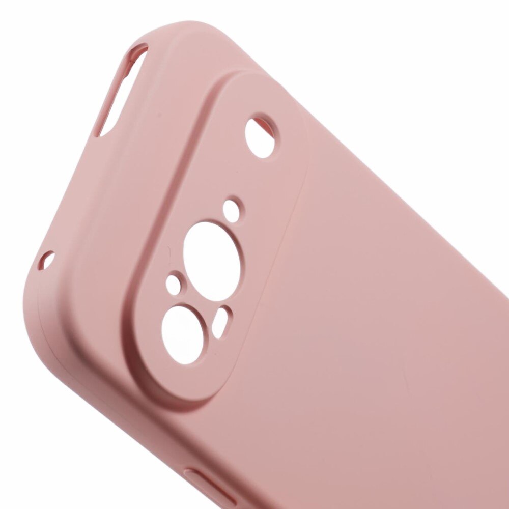 Google Pixel 9 Shock-resistant TPU Case Pink