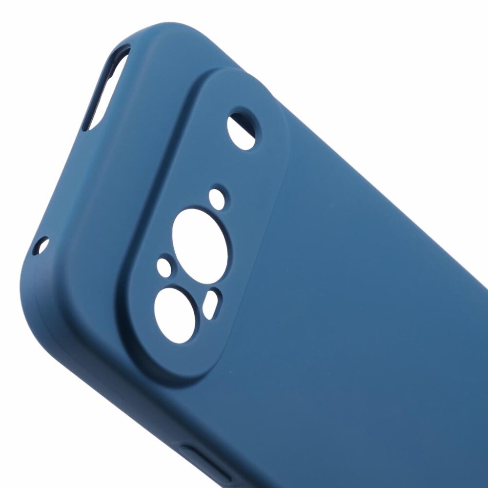 Google Pixel 9 Shock-resistant TPU Case Blue