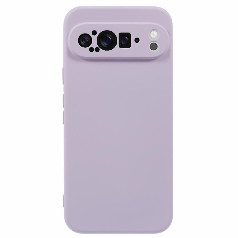 Google Pixel 9 Pro XL Shock-resistant TPU Case Purple