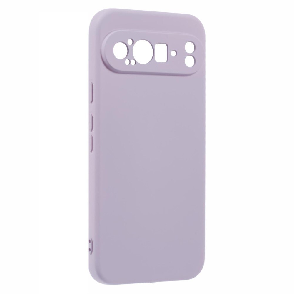 Google Pixel 9 Pro XL Shock-resistant TPU Case Purple