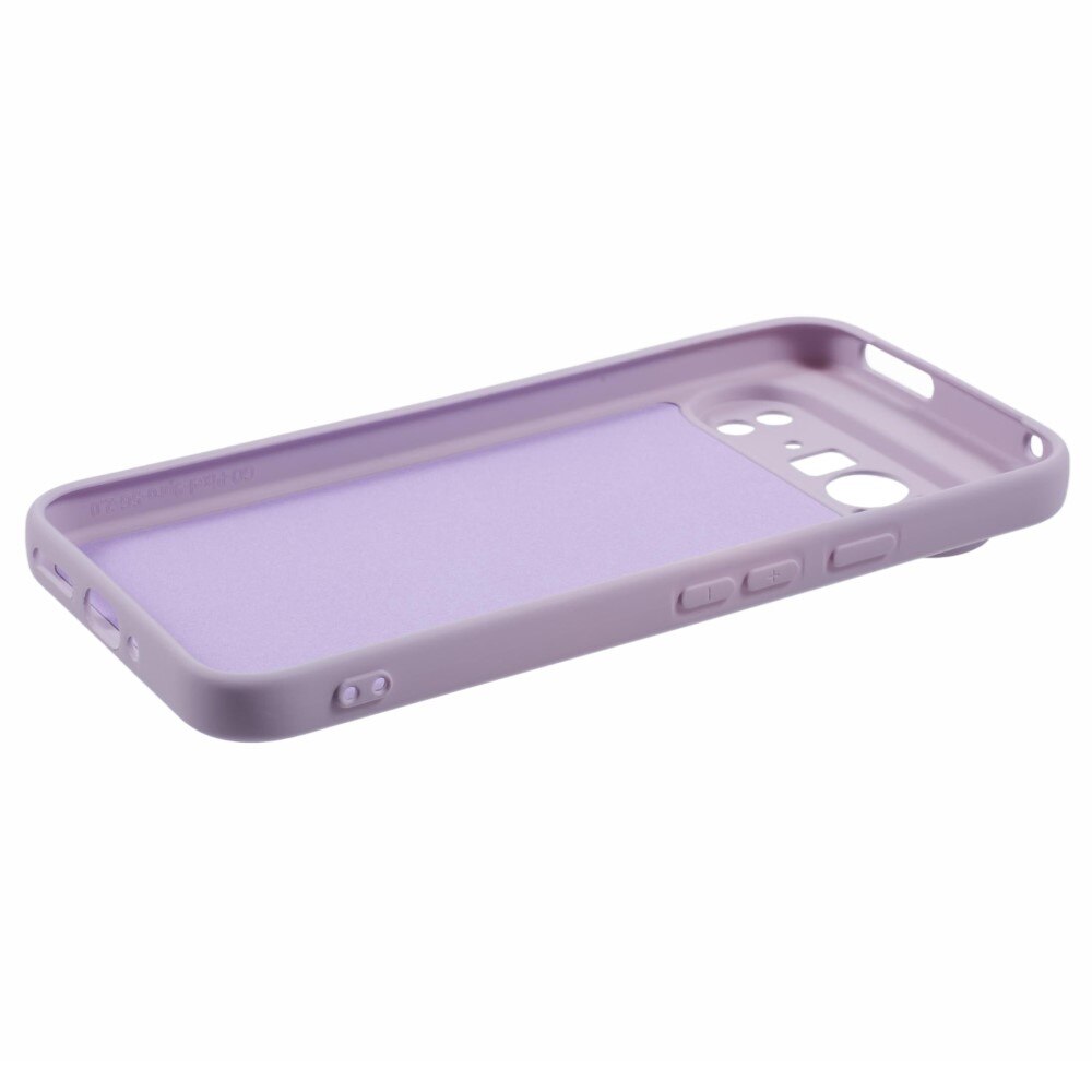 Google Pixel 9 Pro XL Shock-resistant TPU Case Purple