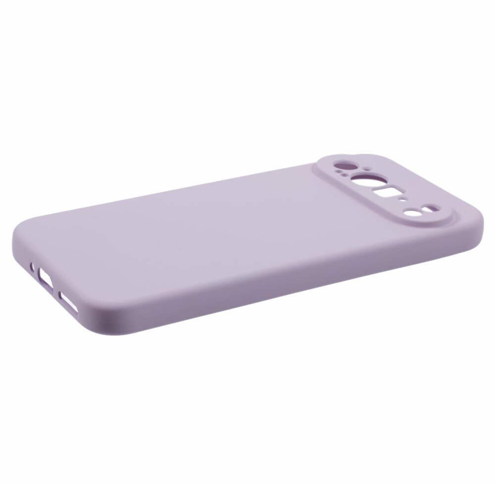 Google Pixel 9 Pro XL Shock-resistant TPU Case Purple