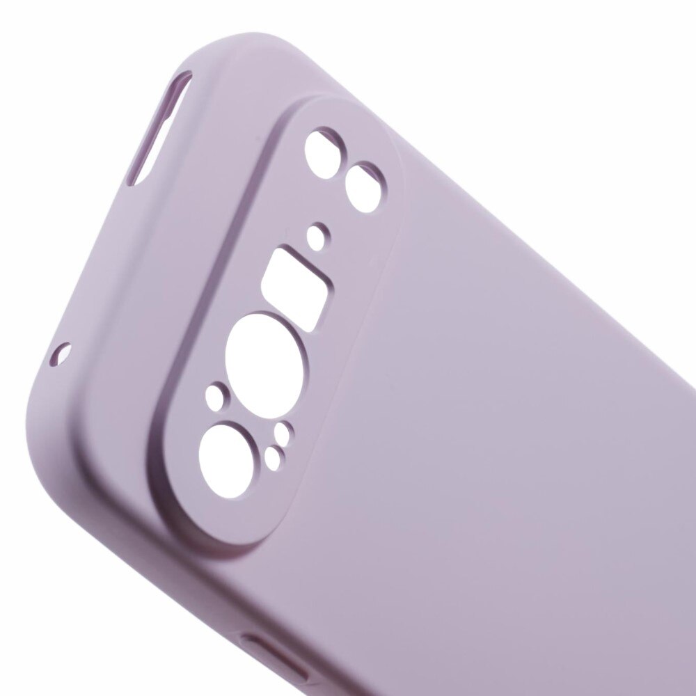 Google Pixel 9 Pro XL Shock-resistant TPU Case Purple