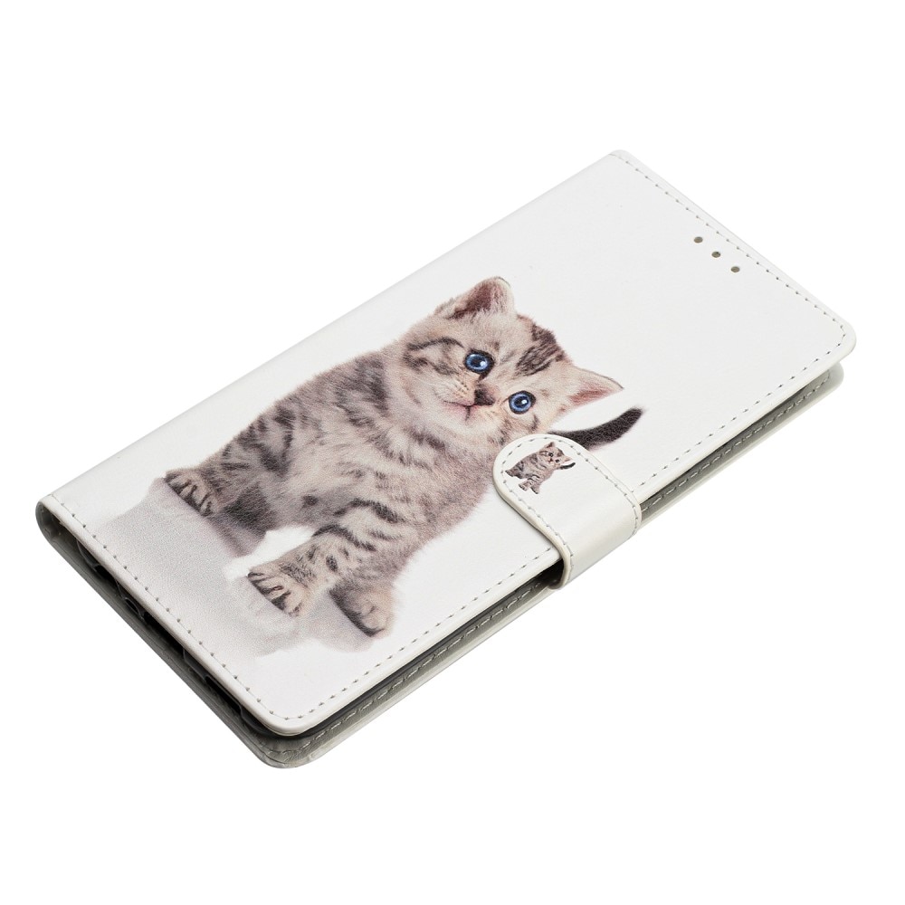 Google Pixel 9 Pro Wallet Book Cover Kitten