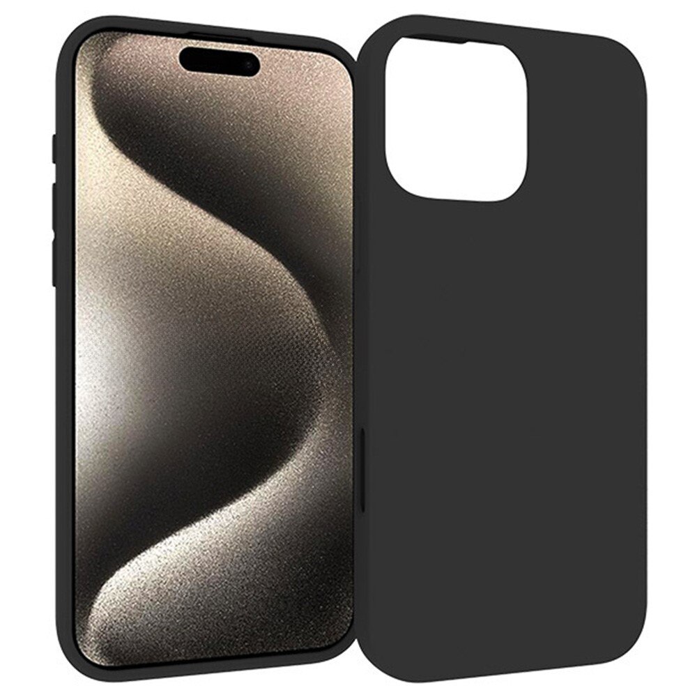 iPhone 16 Pro Max TPU Case Black