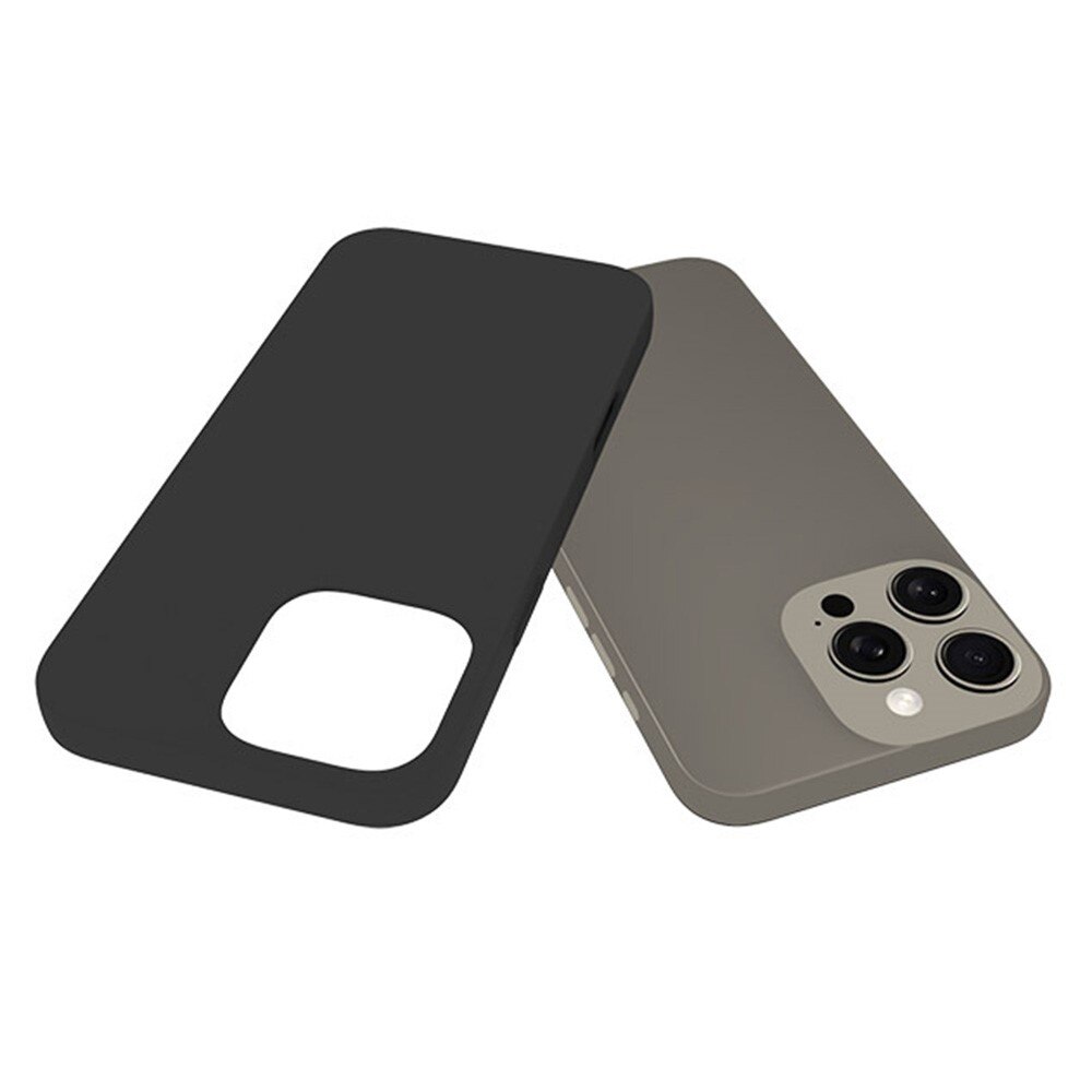 iPhone 16 Pro Max TPU Case Black