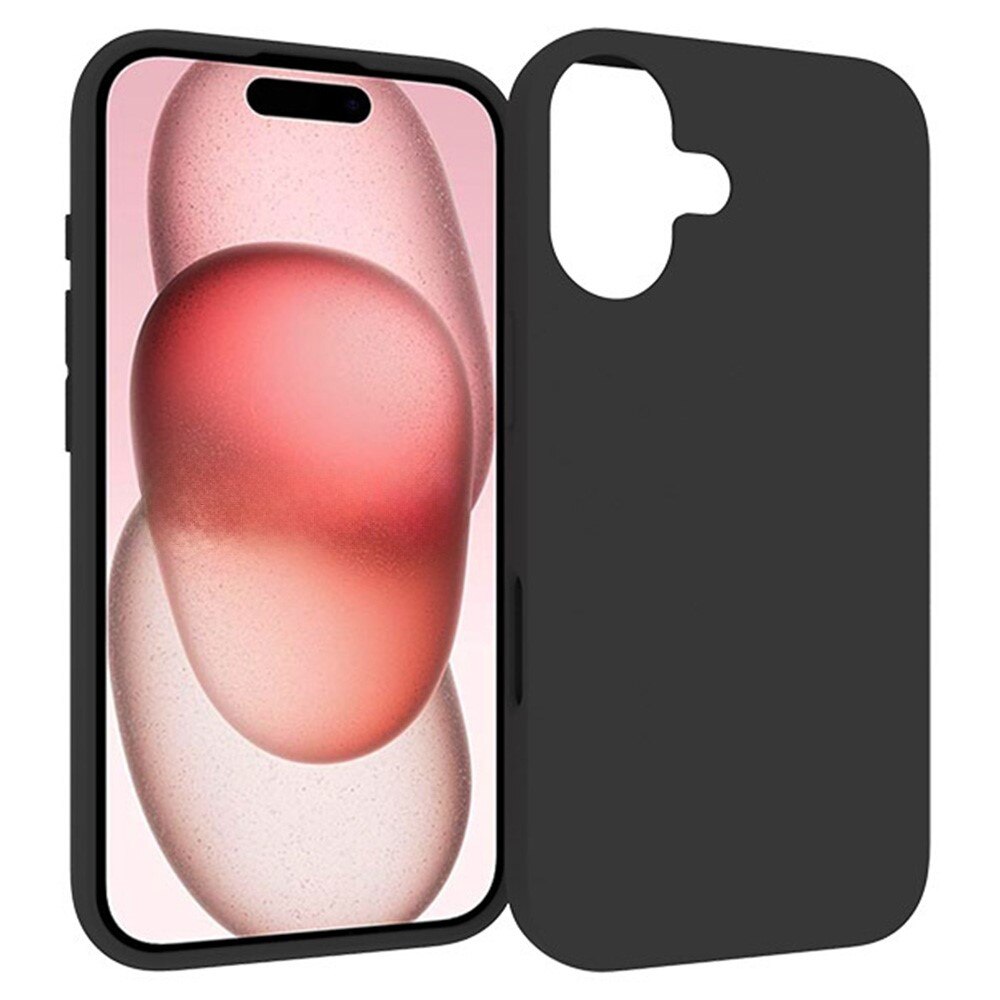 iPhone 16 Plus TPU Case Black