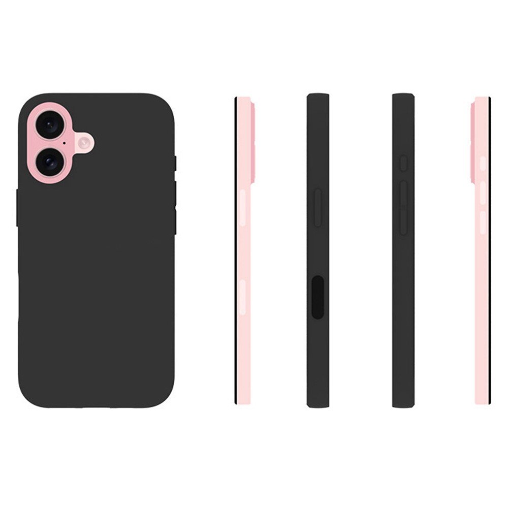 iPhone 16 Plus TPU Case Black