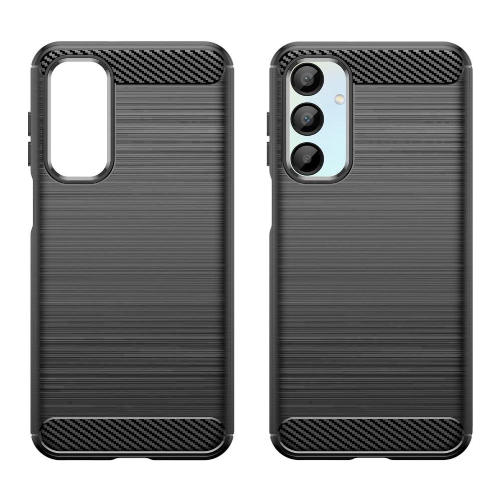 Samsung Galaxy A16 Brushed TPU Case Black