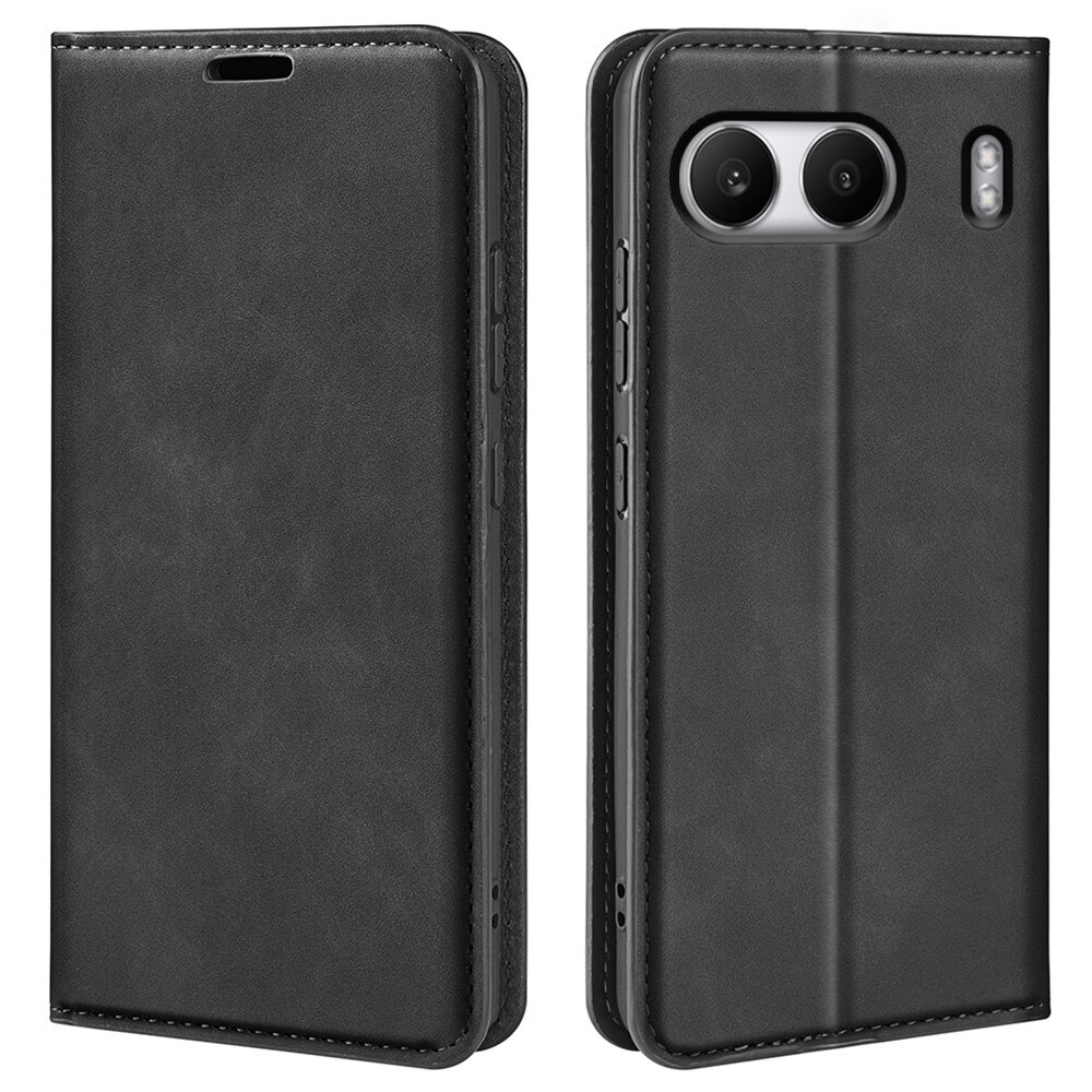 OnePlus Nord 4 Slim Wallet Case Black