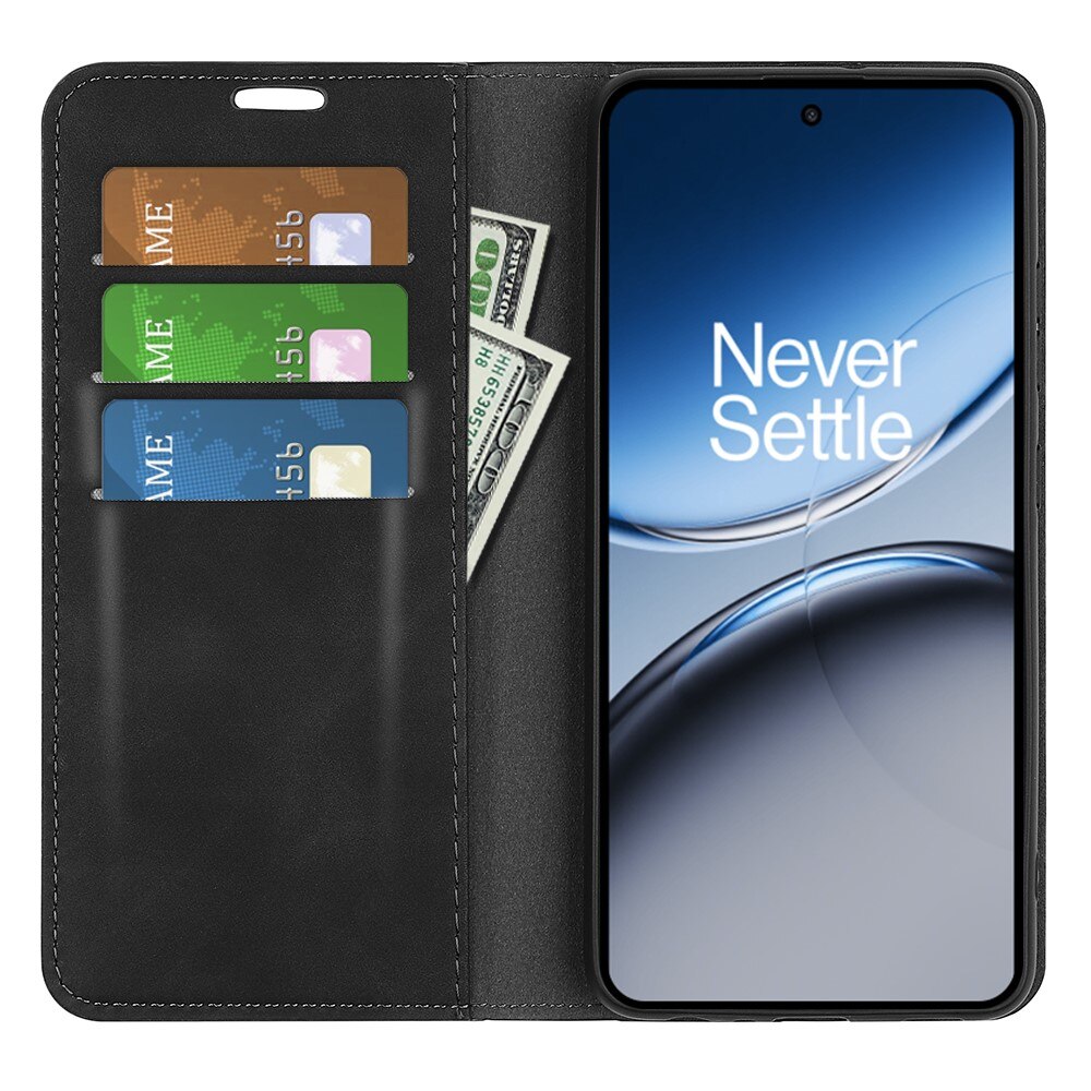 OnePlus Nord 4 Slim Wallet Case Black