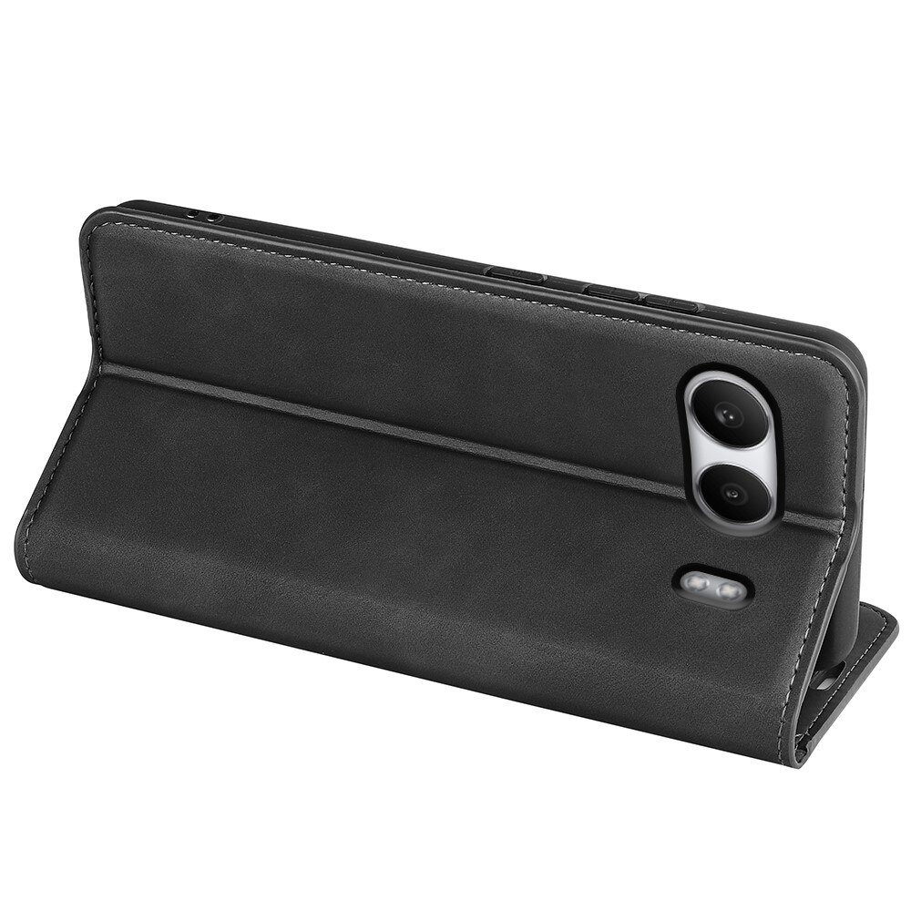 OnePlus Nord 4 Slim Wallet Case Black