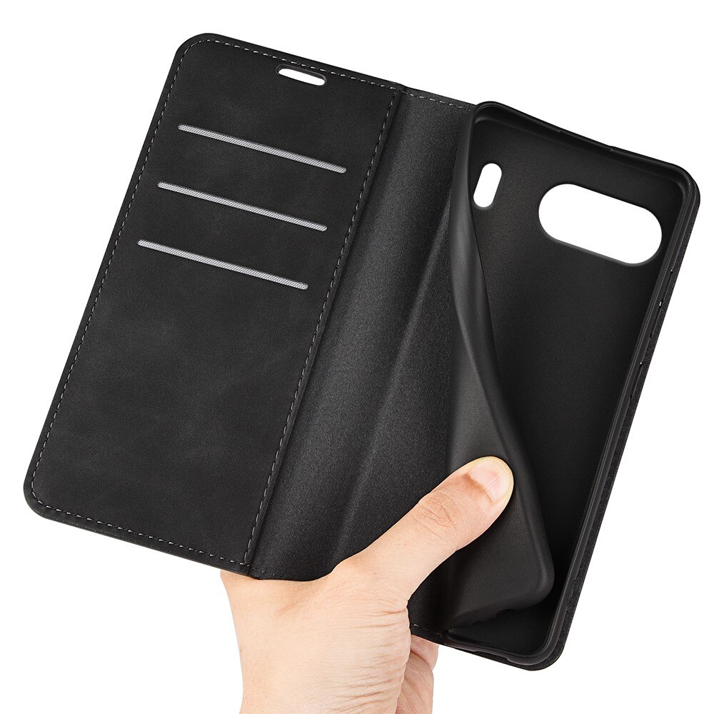 OnePlus Nord 4 Slim Wallet Case Black