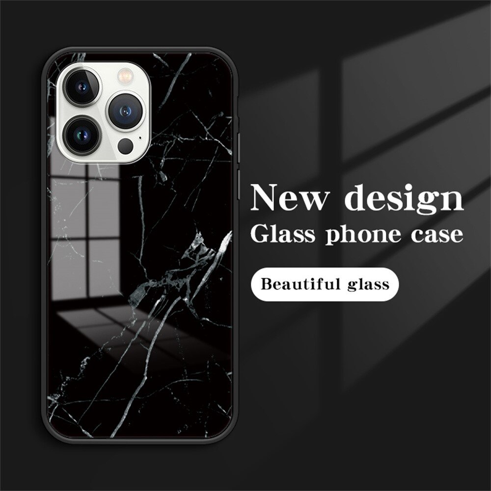 iPhone 16 Pro Tempered Glass Case Emerald