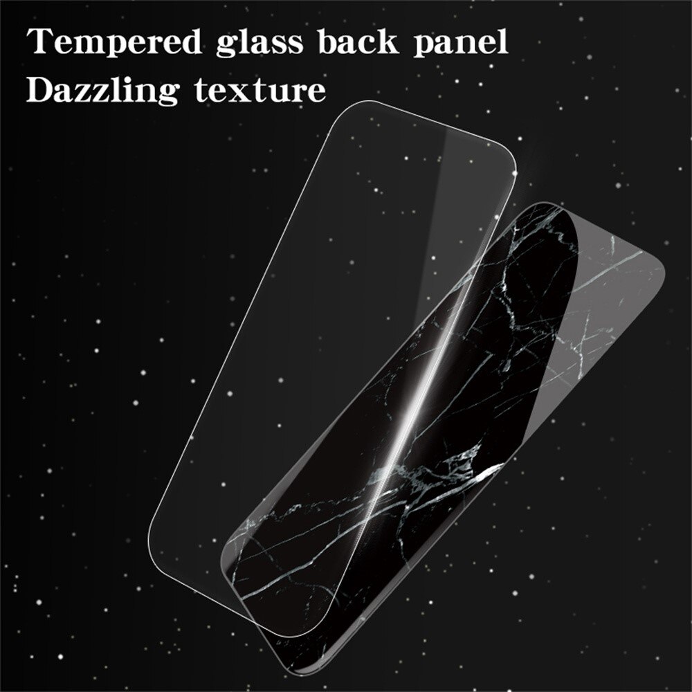 iPhone 16 Pro Tempered Glass Case Emerald