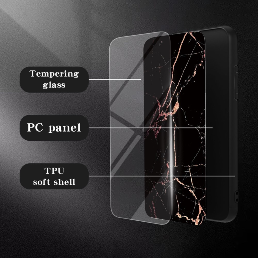 iPhone 16 Pro Tempered Glass Case Emerald