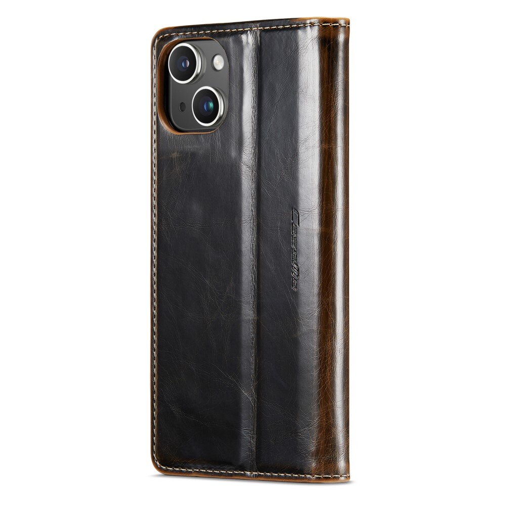 iPhone 16 Leather Cover Brown