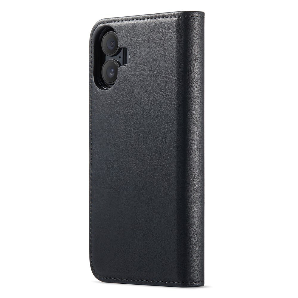 iPhone 16 Plus Magnet Wallet Black