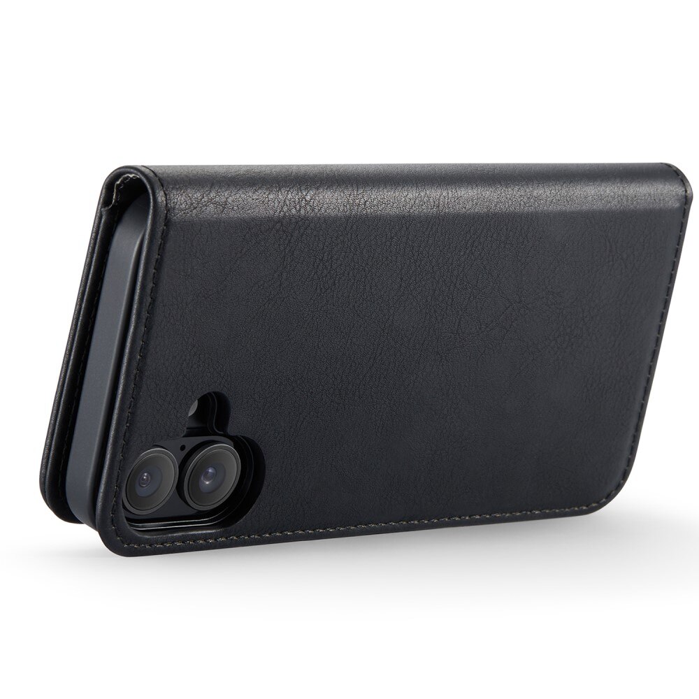 iPhone 16 Plus Magnet Wallet Black