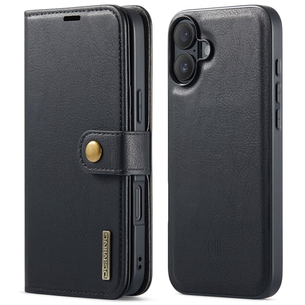 iPhone 16 Plus Magnet Wallet Black