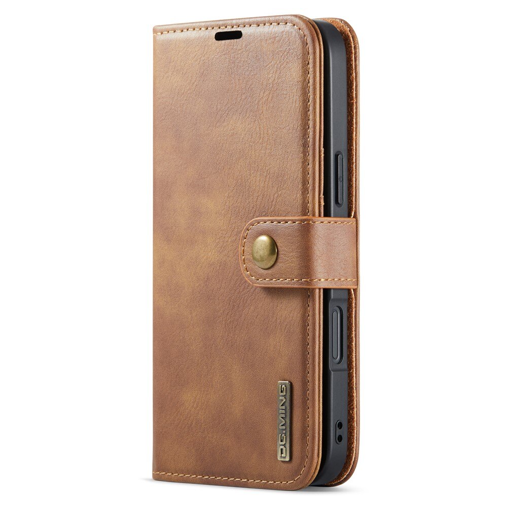 iPhone 16 Plus Magnet Wallet Cognac