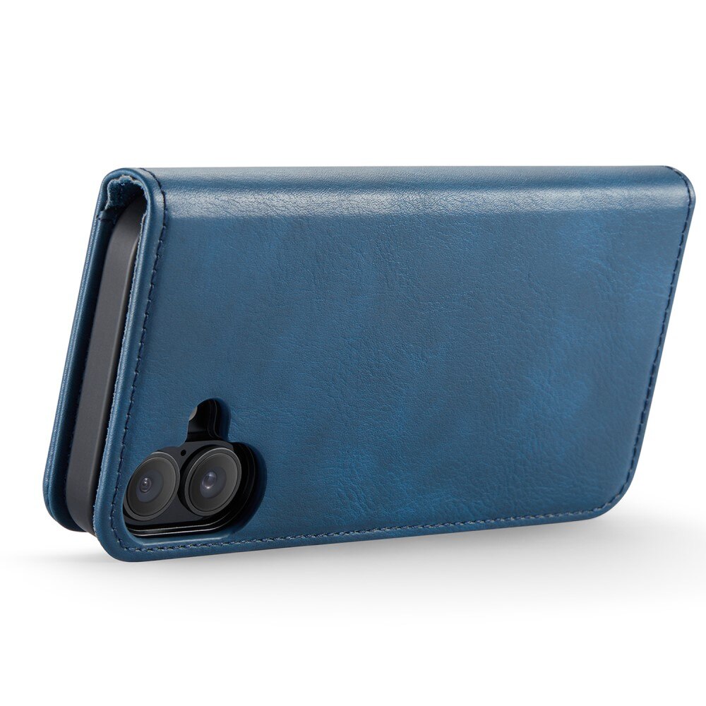 iPhone 16 Plus Magnet Wallet Blue