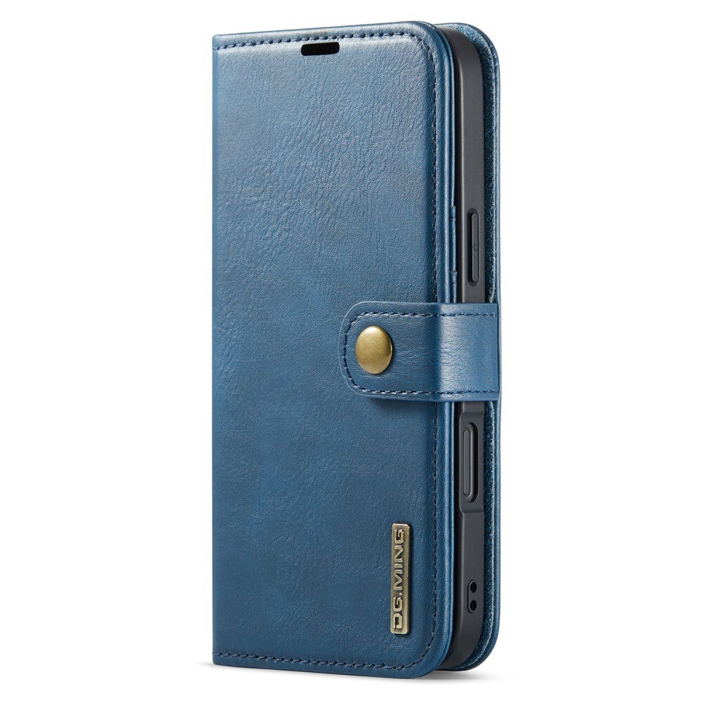 iPhone 16 Plus Magnet Wallet Blue