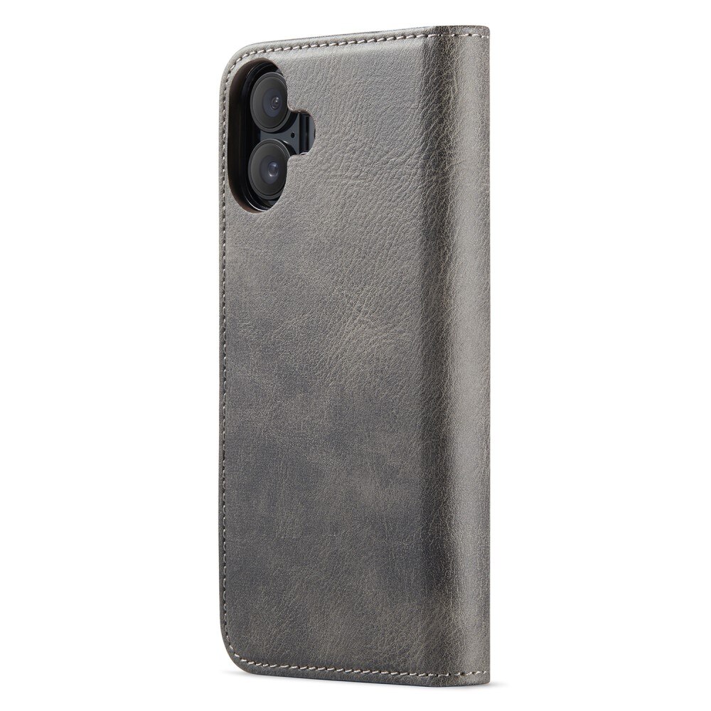 iPhone 16 Magnet Wallet Brown